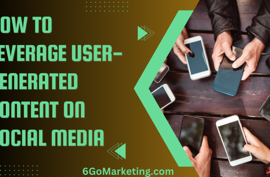 How to Leverage User-Generated Content on Social Media