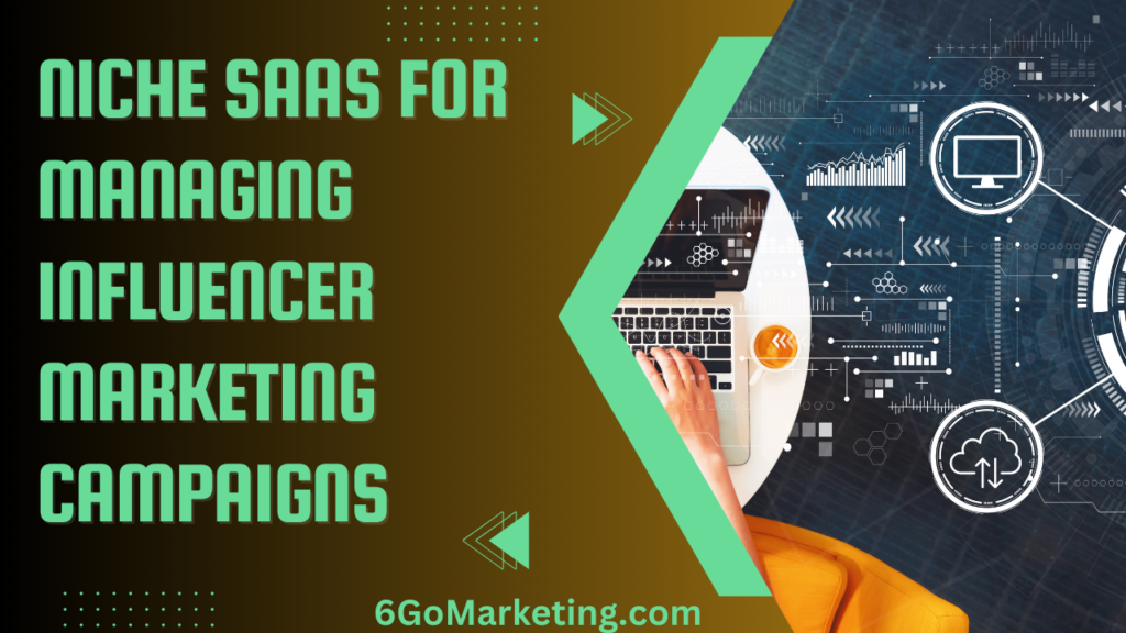 Niche SaaS for Managing Influencer Marketing Campaigns