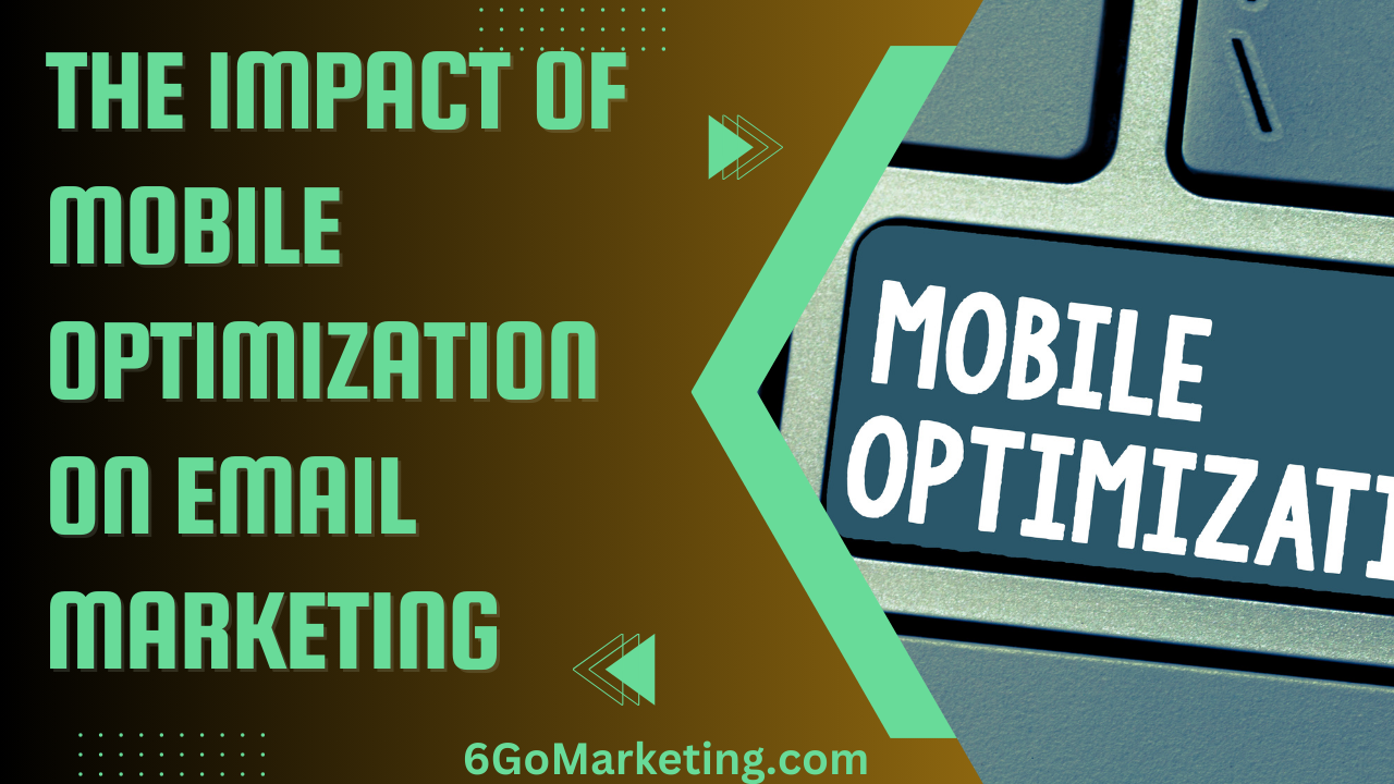 The Impact of Mobile Optimization on Email Marketing