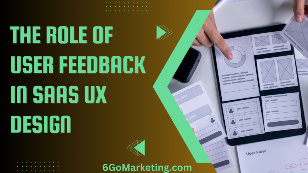 The Role of User Feedback in SaaS UX Design