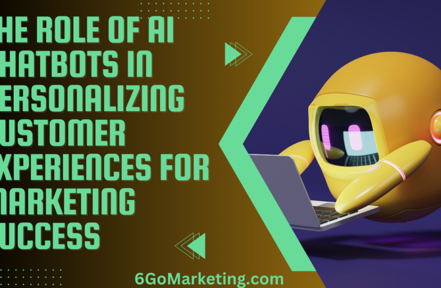 The Role of AI Chatbots in Personalizing Customer Experiences for Marketing Success