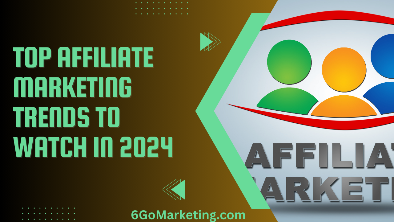 Top Affiliate Marketing Trends to Watch in 2024