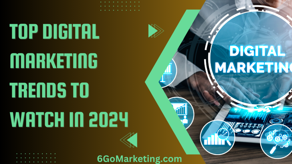 Top Digital Marketing Trends to Watch in 2024