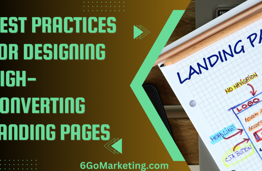 Best Practices for Designing High-Converting Landing Pages