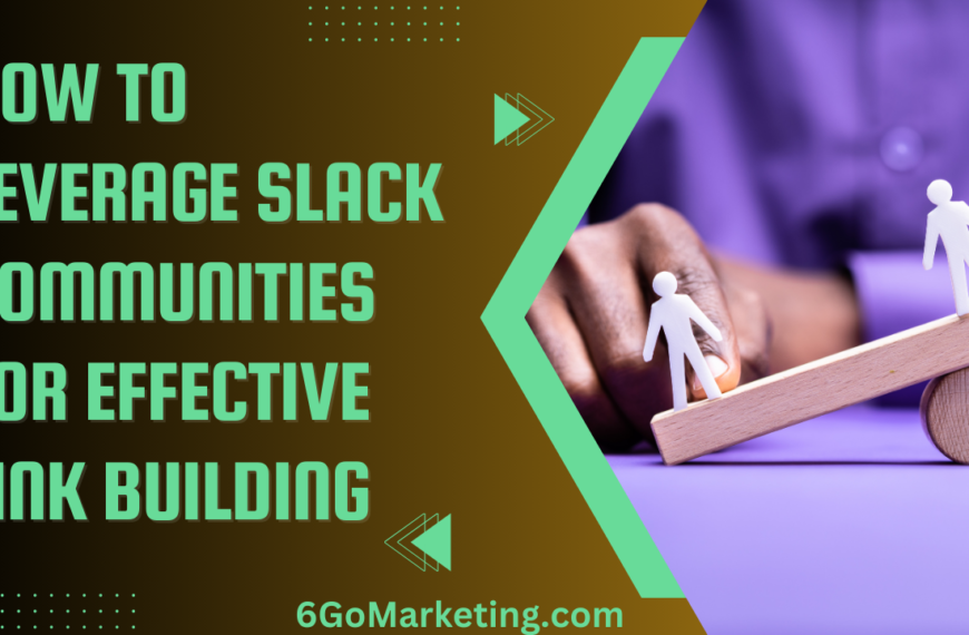 How to Leverage Slack Communities for Effective Link Building