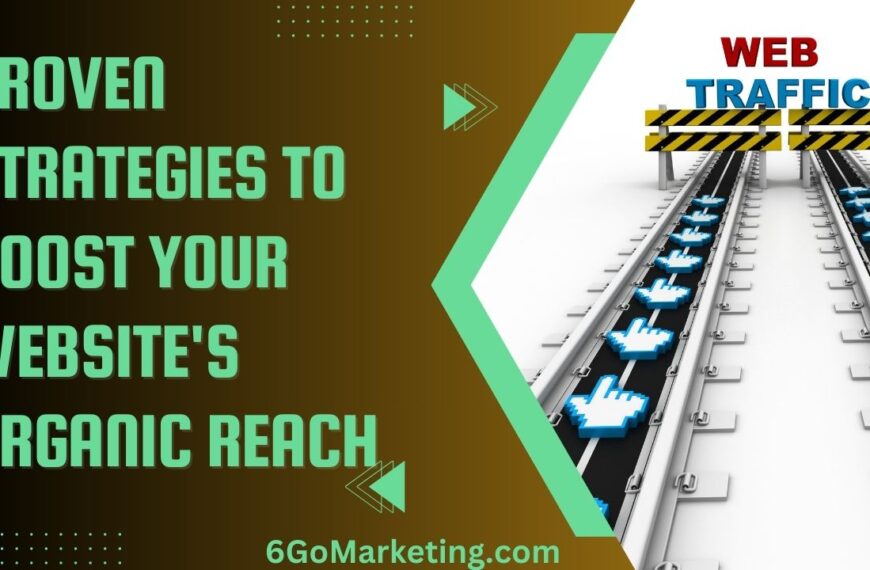 Proven Strategies to Boost Your Website's Organic Reach