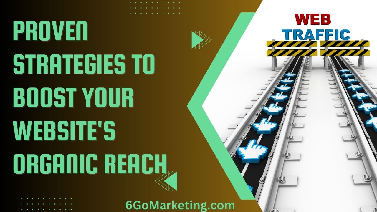 Proven Strategies to Boost Your Website's Organic Reach