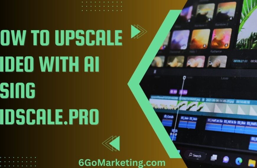 How to Upscale Video with…